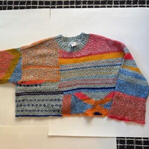 Wool blend sweater